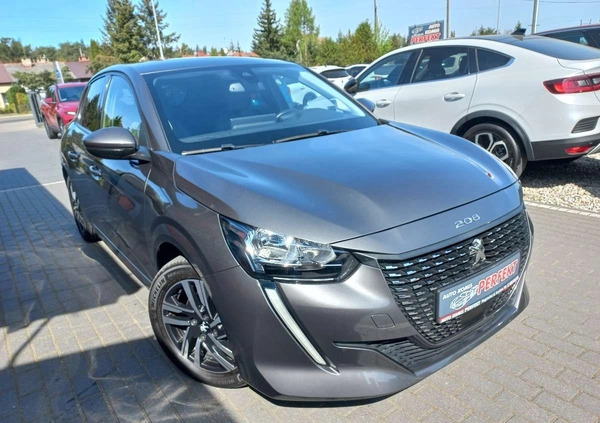 Peugeot 208 cena 66800 przebieg: 21000, rok produkcji 2020 z Chodecz małe 254